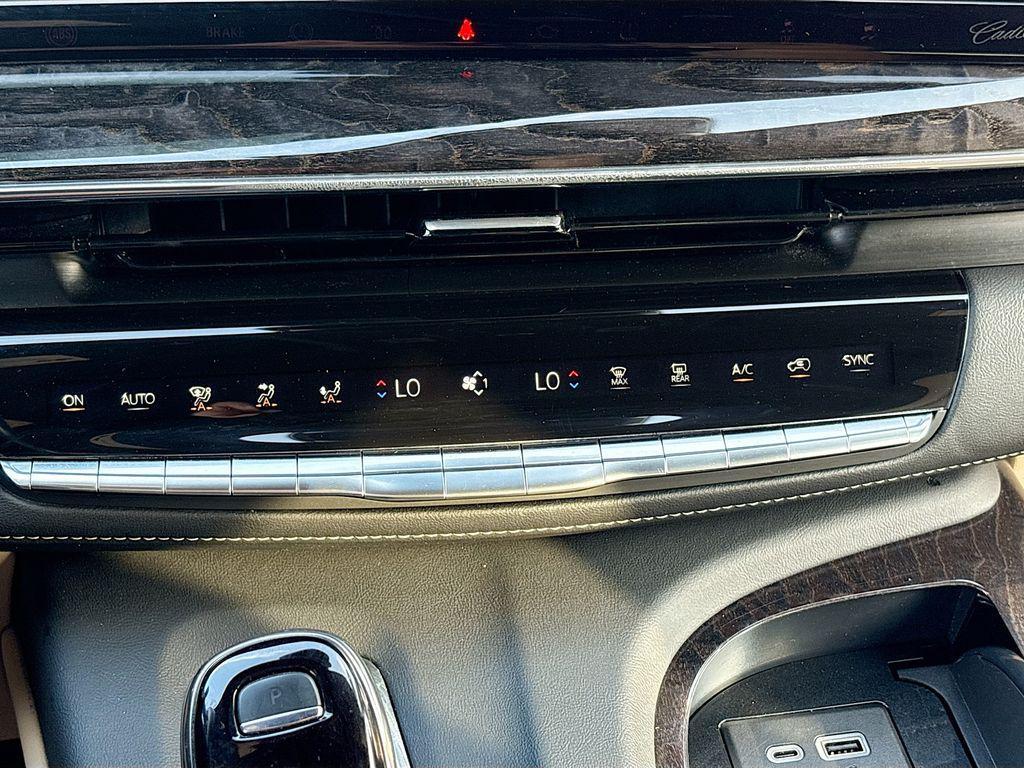 used 2023 Cadillac Escalade car, priced at $62,983