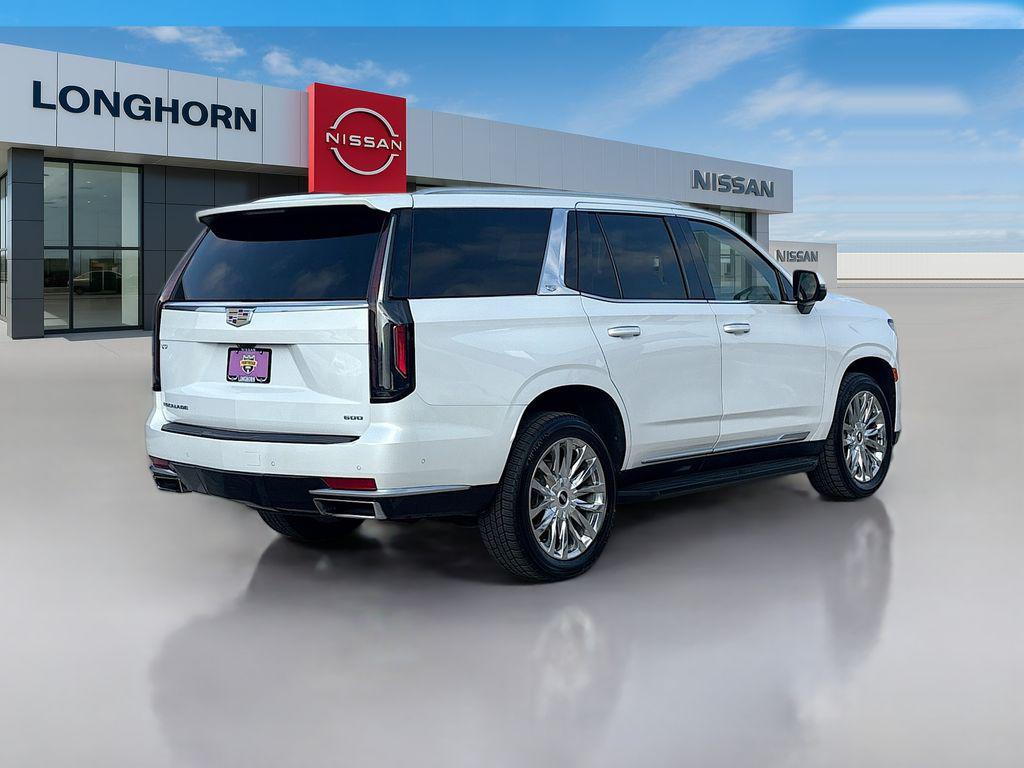 used 2023 Cadillac Escalade car, priced at $62,983