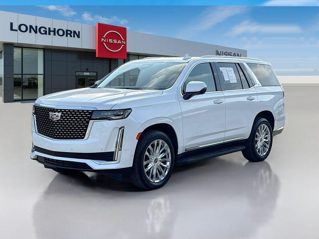 used 2023 Cadillac Escalade car, priced at $62,983