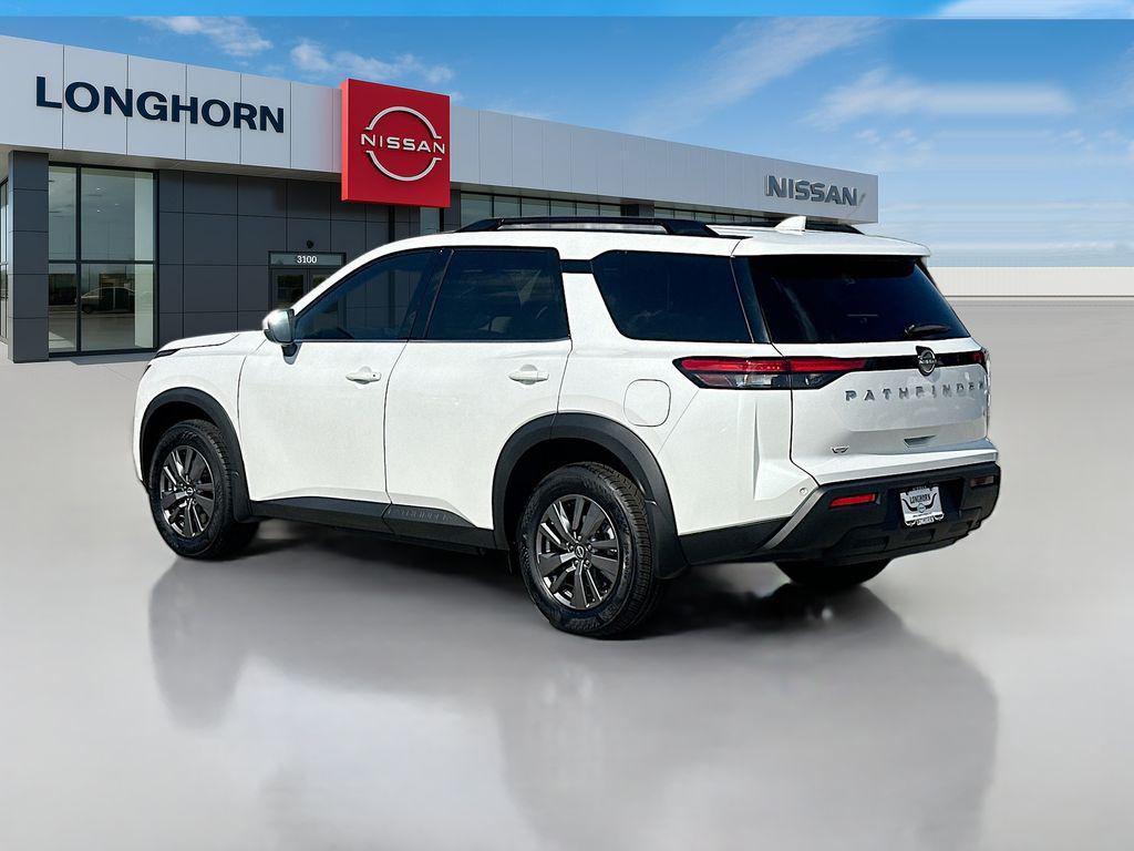 new 2025 Nissan Pathfinder car, priced at $33,138