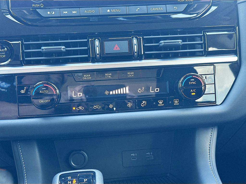 new 2025 Nissan Pathfinder car, priced at $33,561