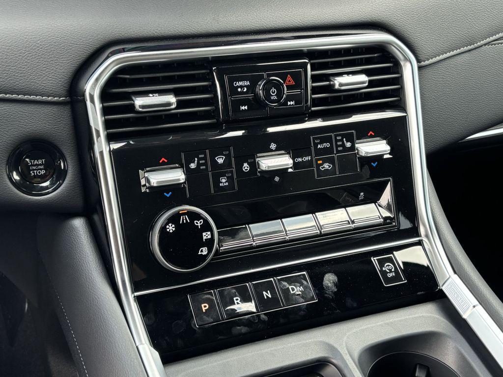 new 2025 Nissan Armada car, priced at $61,272