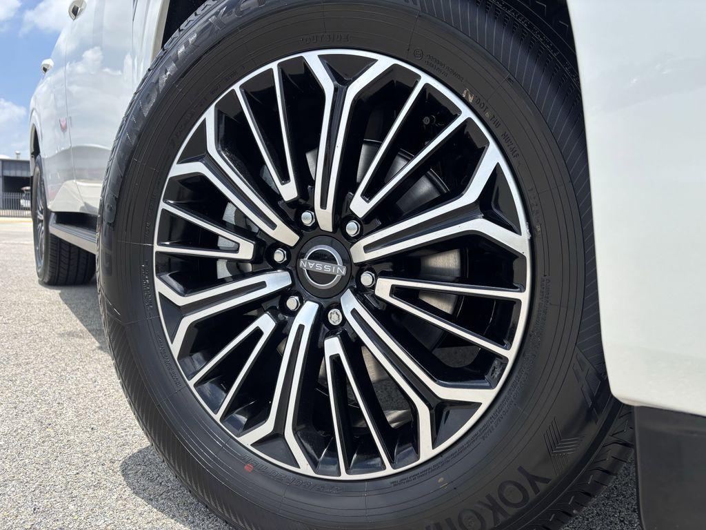 new 2025 Nissan Armada car, priced at $61,272
