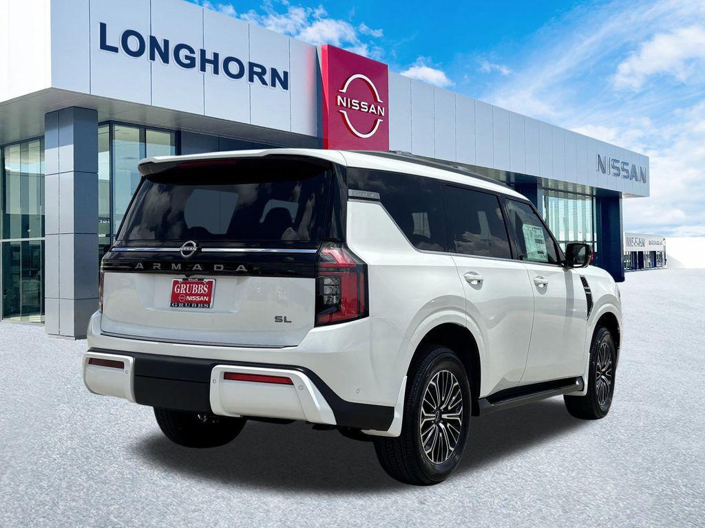 new 2025 Nissan Armada car, priced at $61,272