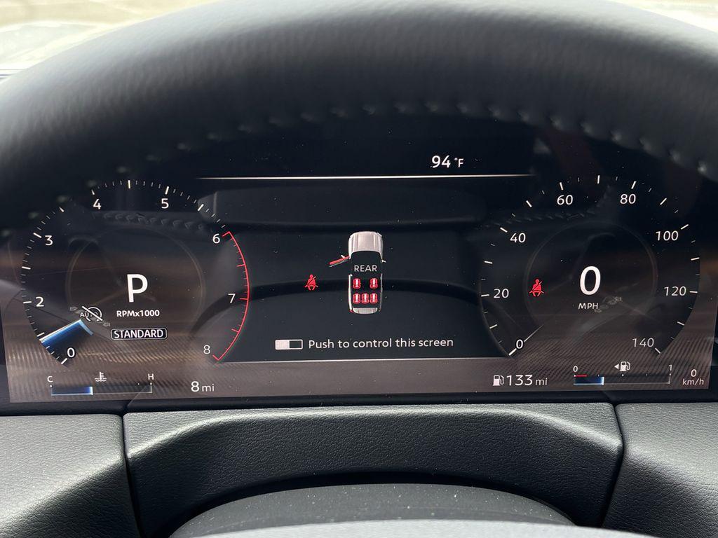 new 2025 Nissan Armada car, priced at $61,272