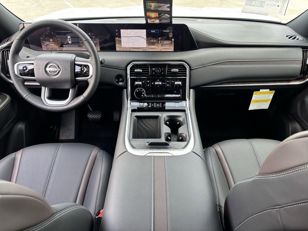 new 2025 Nissan Armada car, priced at $61,272
