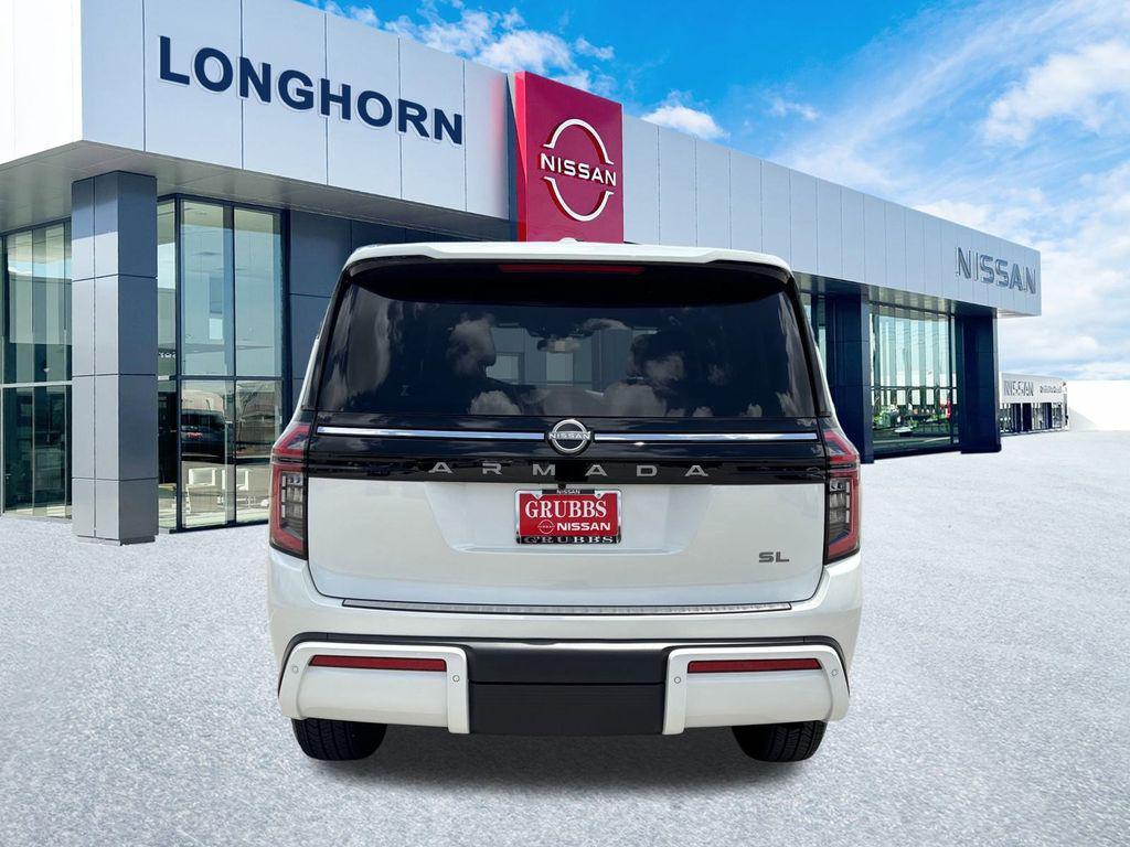 new 2025 Nissan Armada car, priced at $61,272