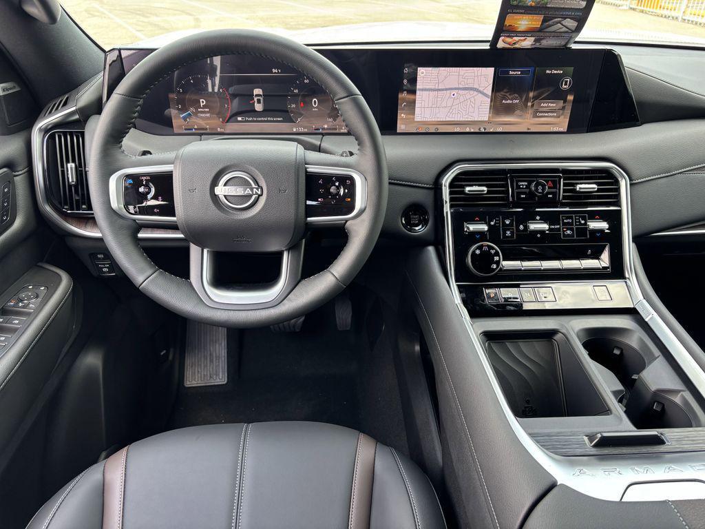 new 2025 Nissan Armada car, priced at $61,272