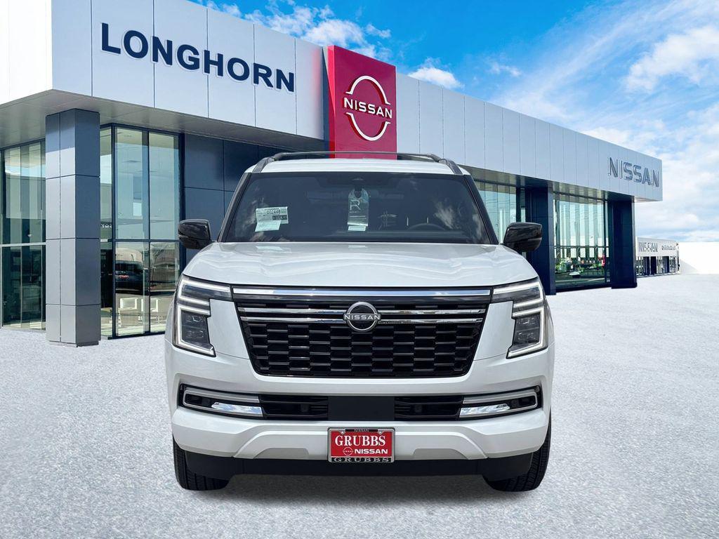 new 2025 Nissan Armada car, priced at $61,272