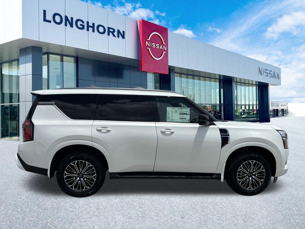 new 2025 Nissan Armada car, priced at $61,272