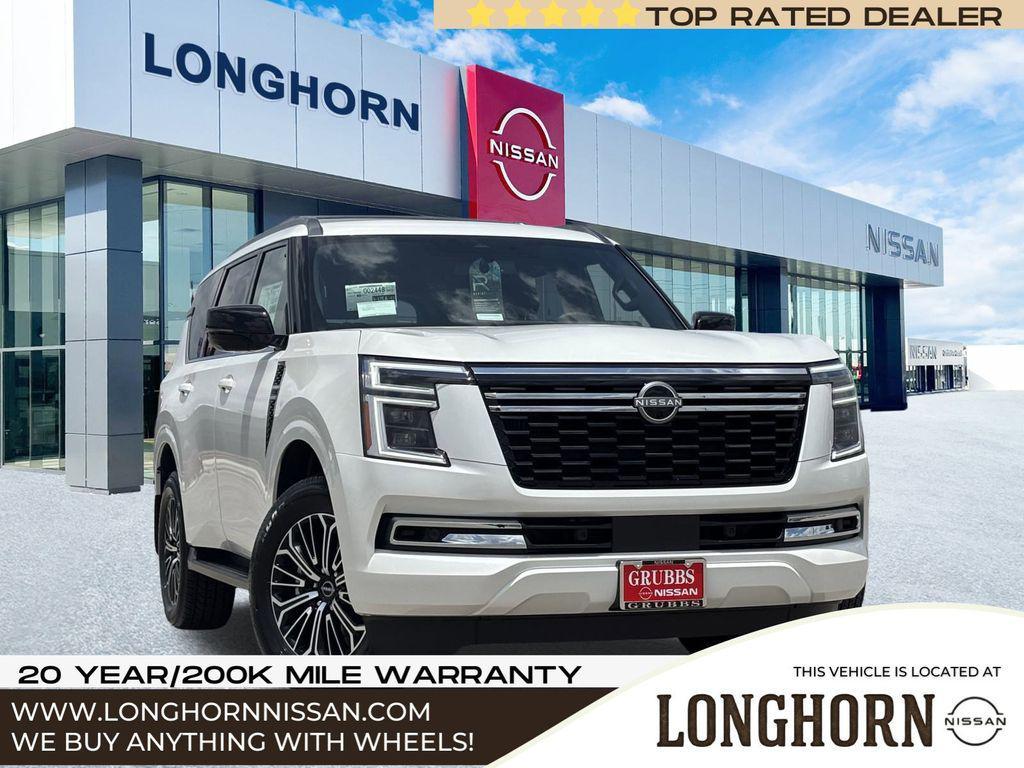 new 2025 Nissan Armada car, priced at $61,272