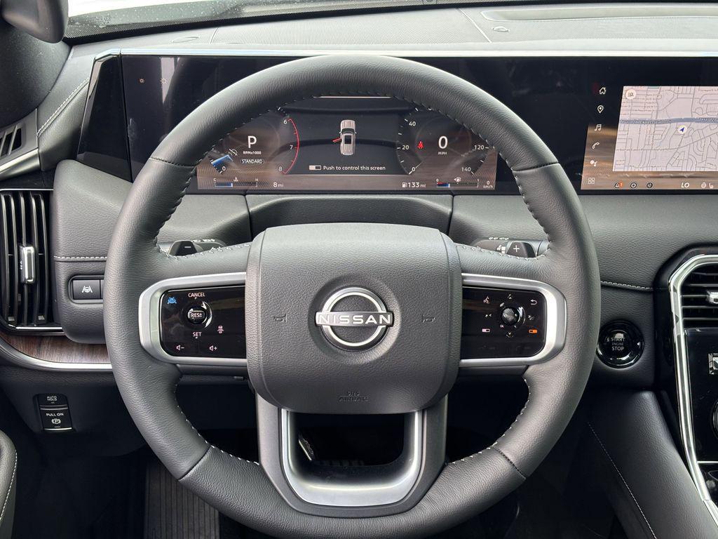 new 2025 Nissan Armada car, priced at $61,272