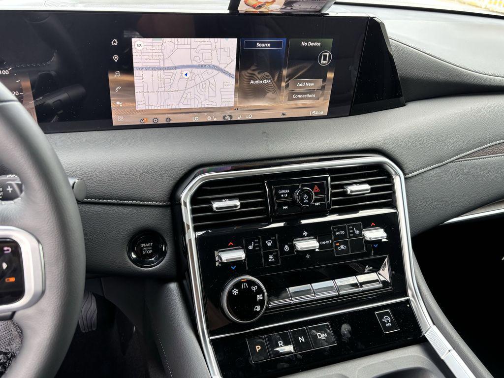 new 2025 Nissan Armada car, priced at $61,272