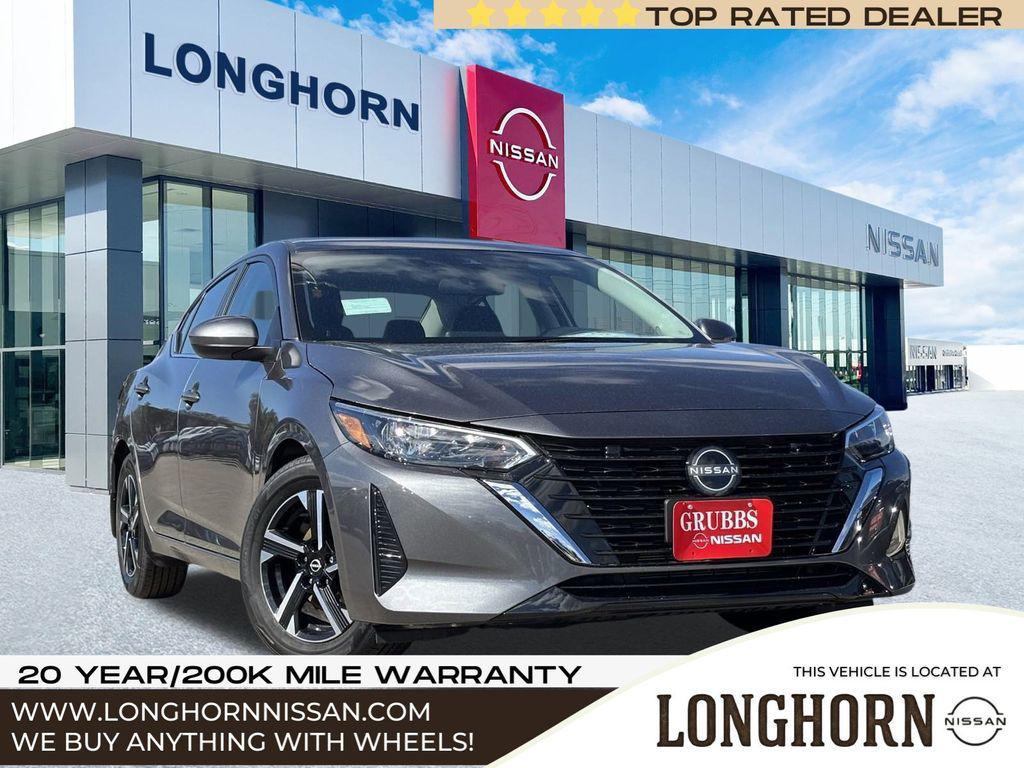 new 2025 Nissan Sentra car, priced at $21,068