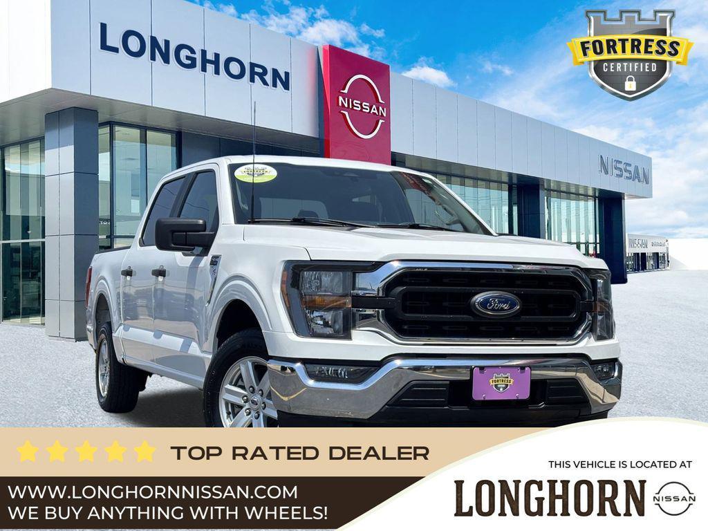 used 2023 Ford F-150 car, priced at $26,900