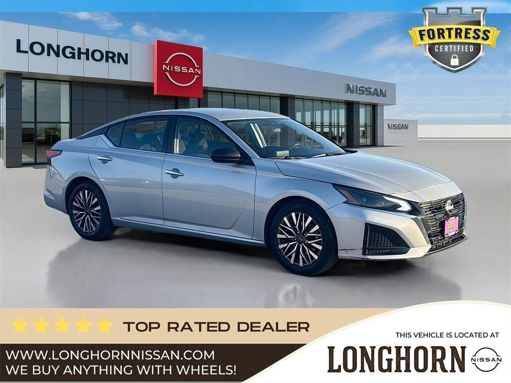 used 2024 Nissan Altima car, priced at $18,893