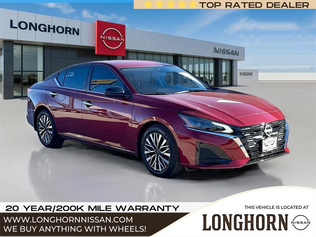 new 2025 Nissan Altima car, priced at $27,706