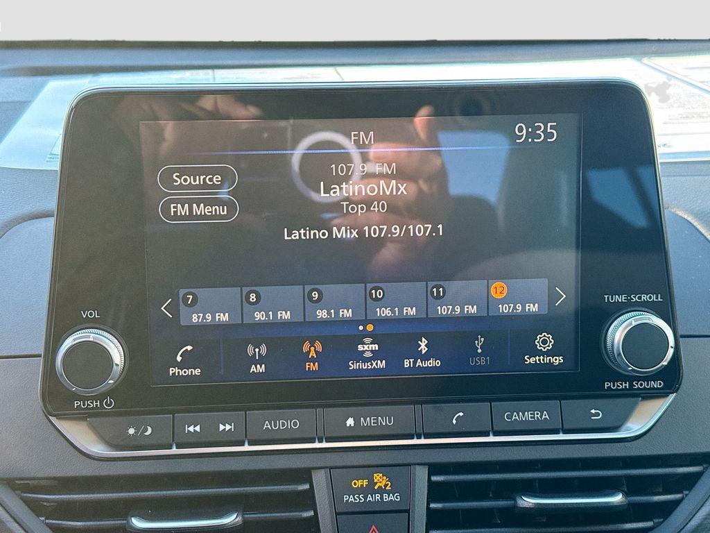 new 2025 Nissan Altima car, priced at $27,706