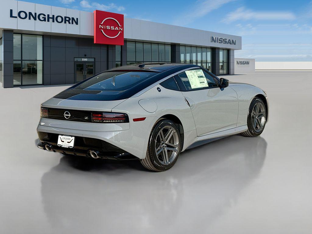new 2026 Nissan Z car, priced at $44,335