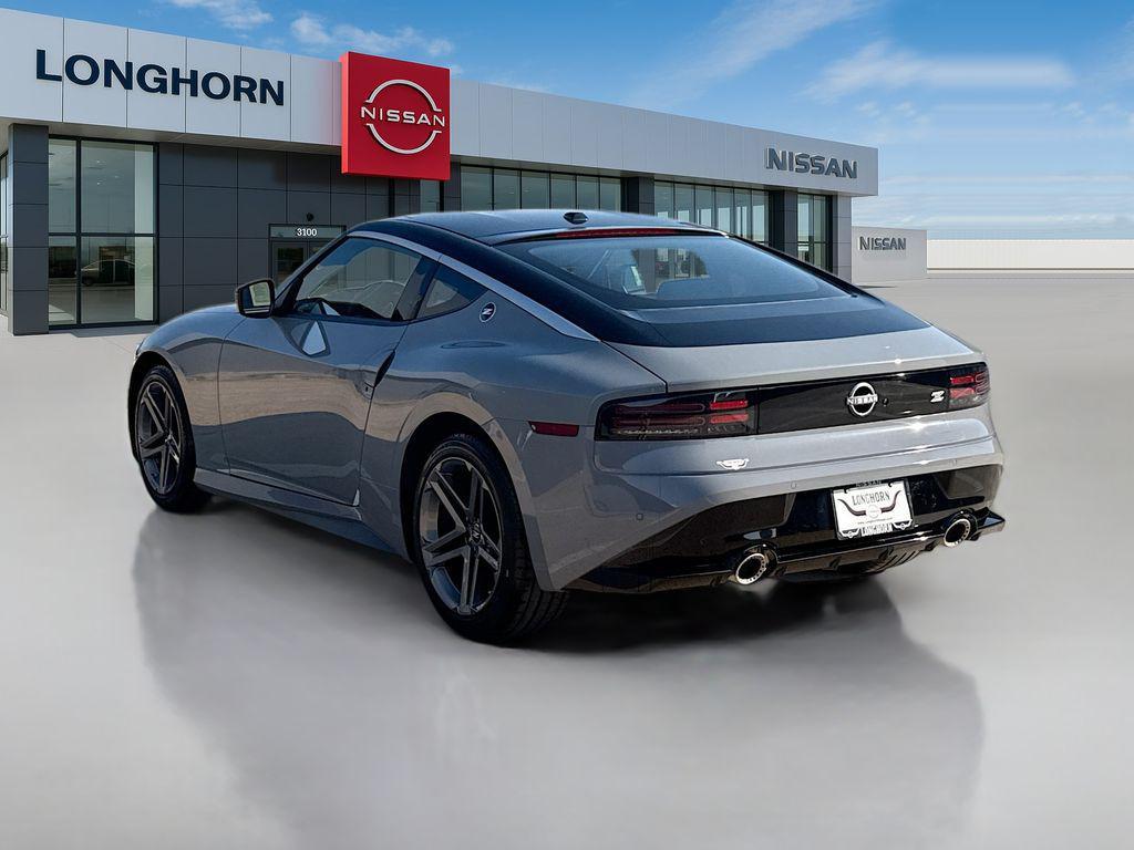 new 2026 Nissan Z car, priced at $44,335