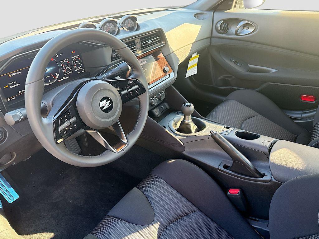 new 2026 Nissan Z car, priced at $44,335