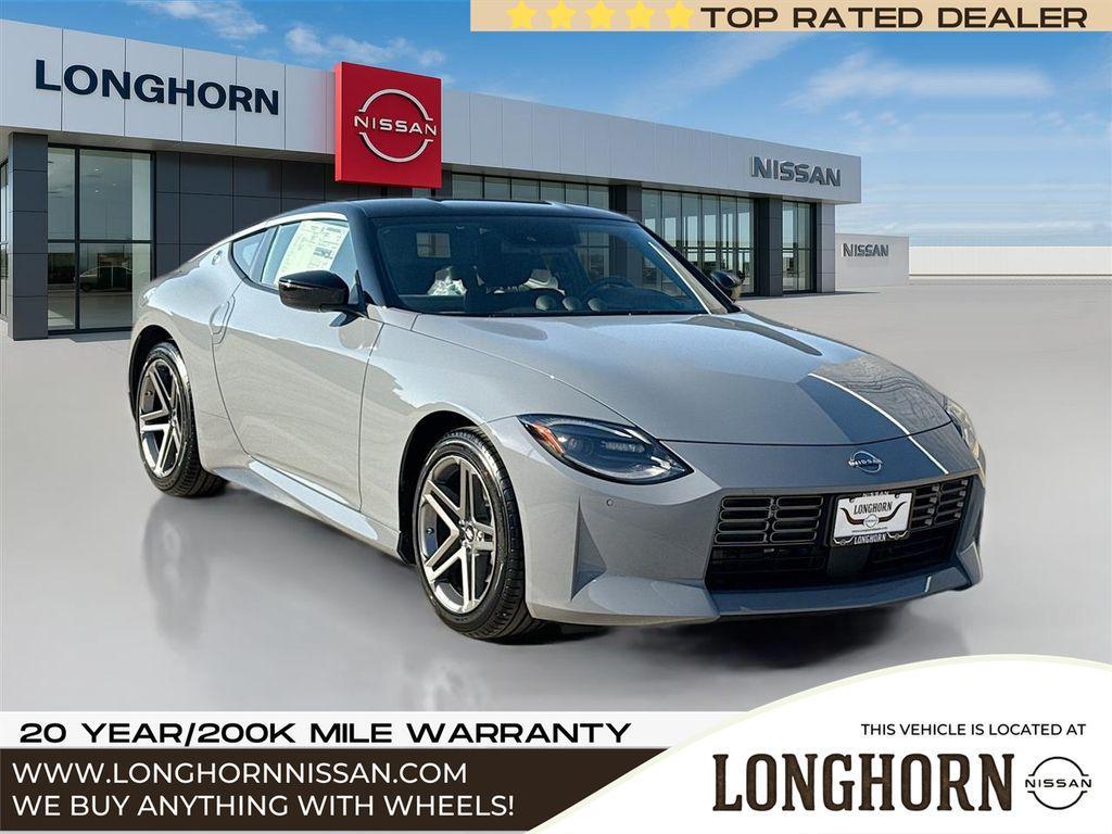 new 2026 Nissan Z car, priced at $44,335
