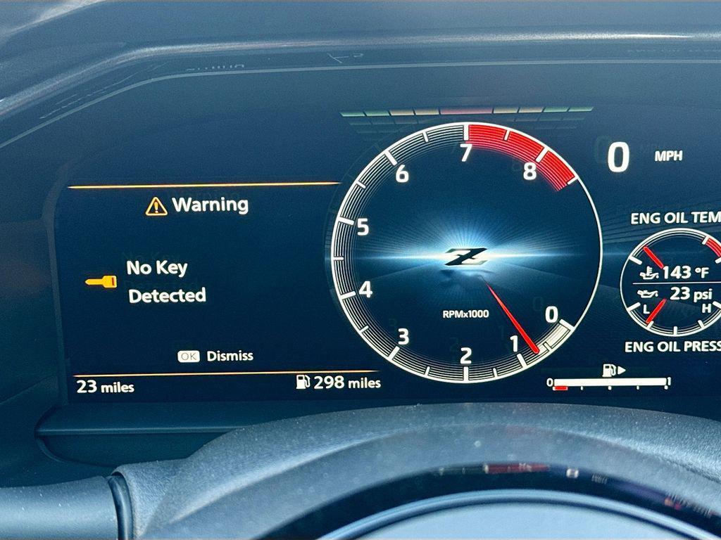 new 2026 Nissan Z car, priced at $44,335