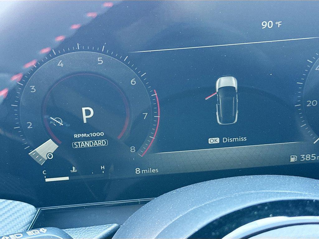 new 2026 Nissan Kicks car, priced at $26,955