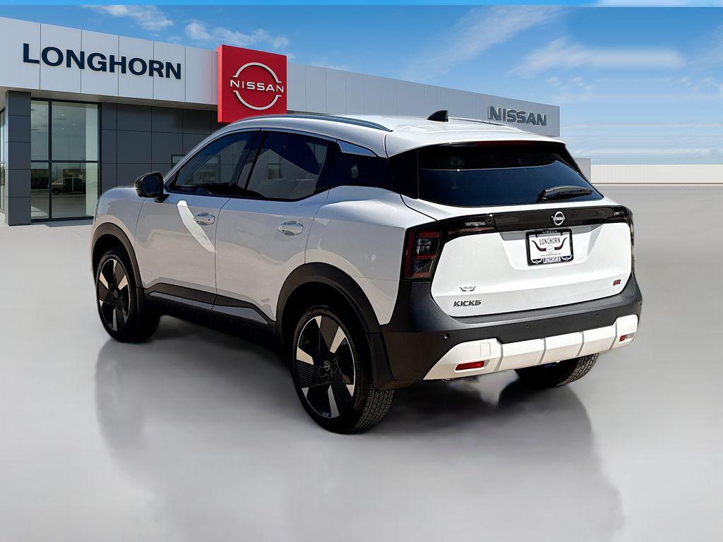new 2026 Nissan Kicks car, priced at $26,955