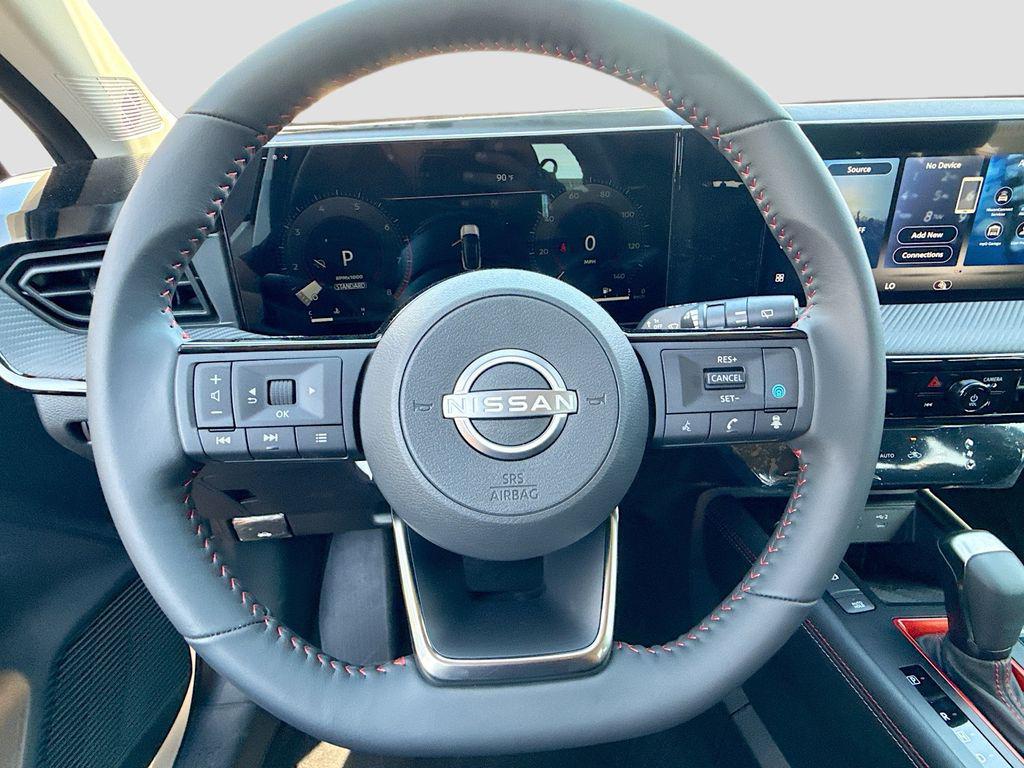 new 2026 Nissan Kicks car, priced at $26,955