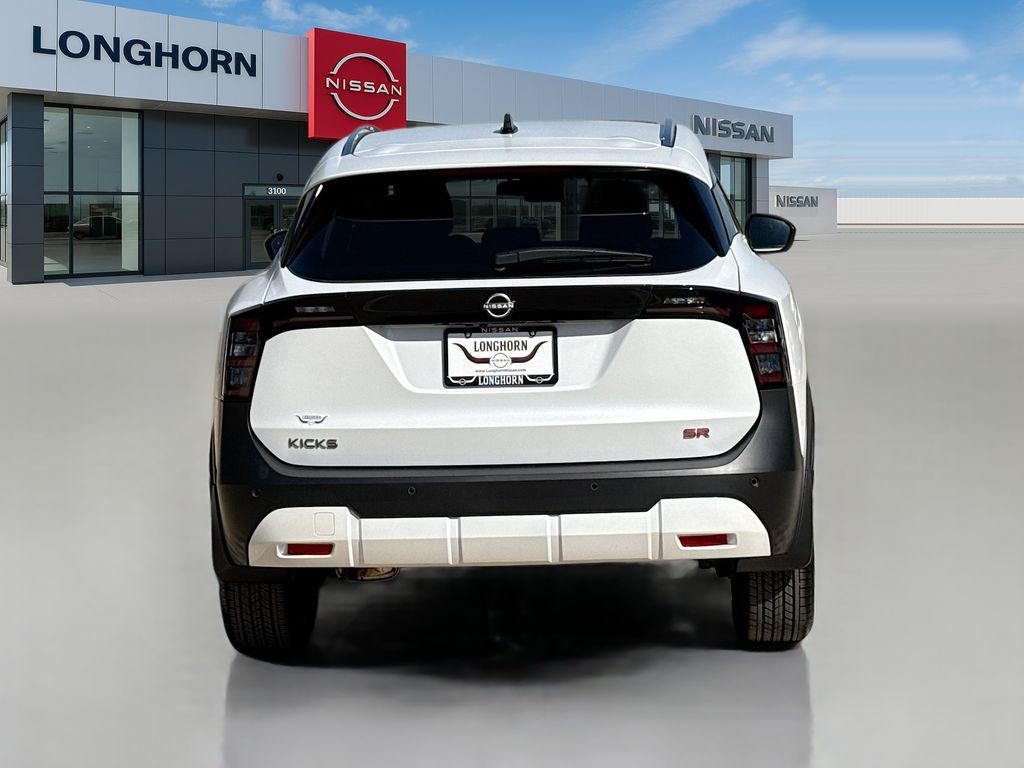 new 2026 Nissan Kicks car, priced at $26,955