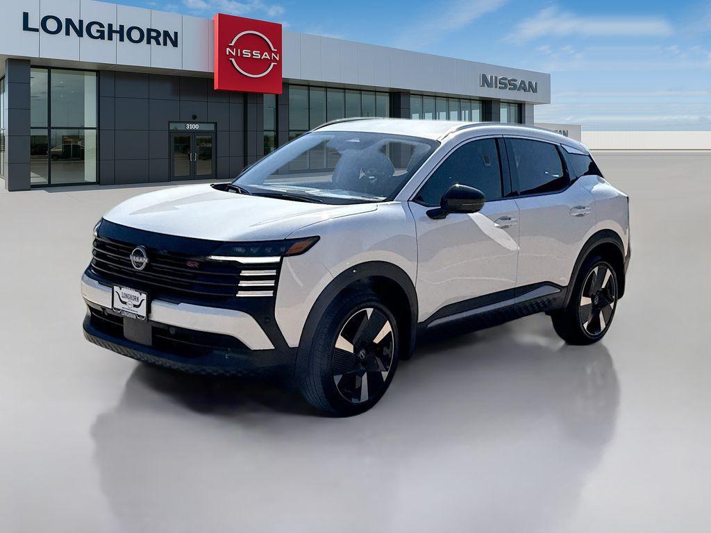 new 2026 Nissan Kicks car, priced at $26,955