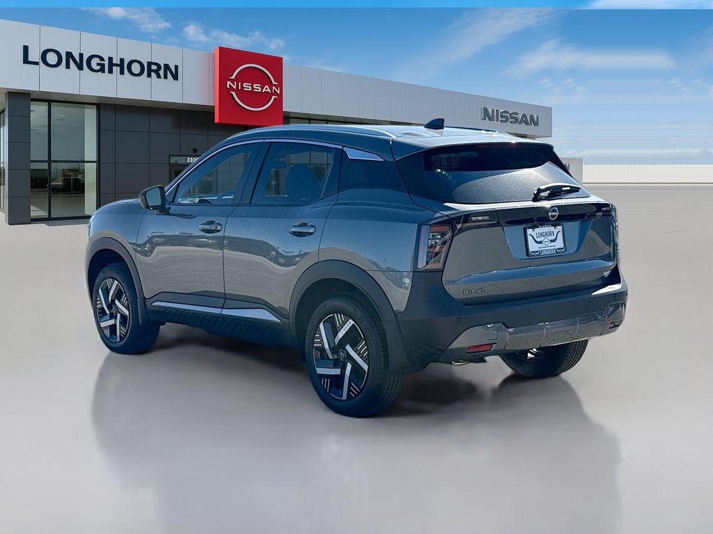 new 2026 Nissan Kicks car, priced at $23,099