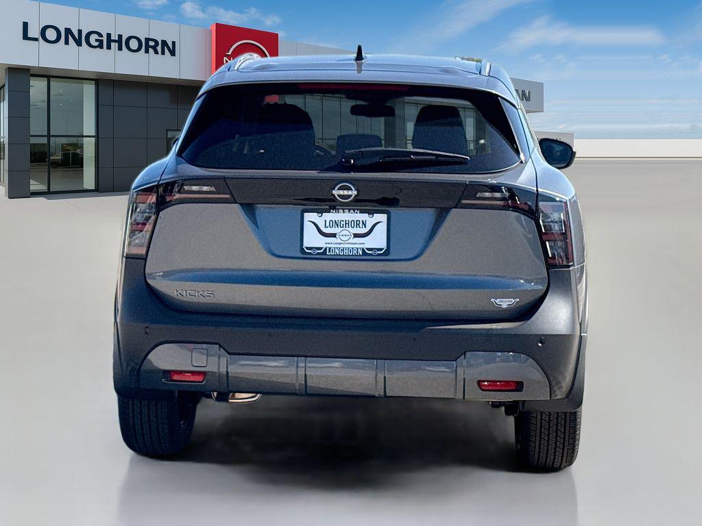 new 2026 Nissan Kicks car, priced at $23,099