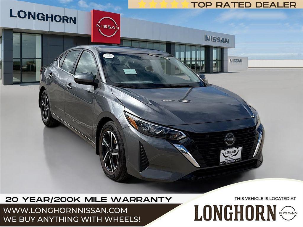 new 2025 Nissan Sentra car, priced at $21,068