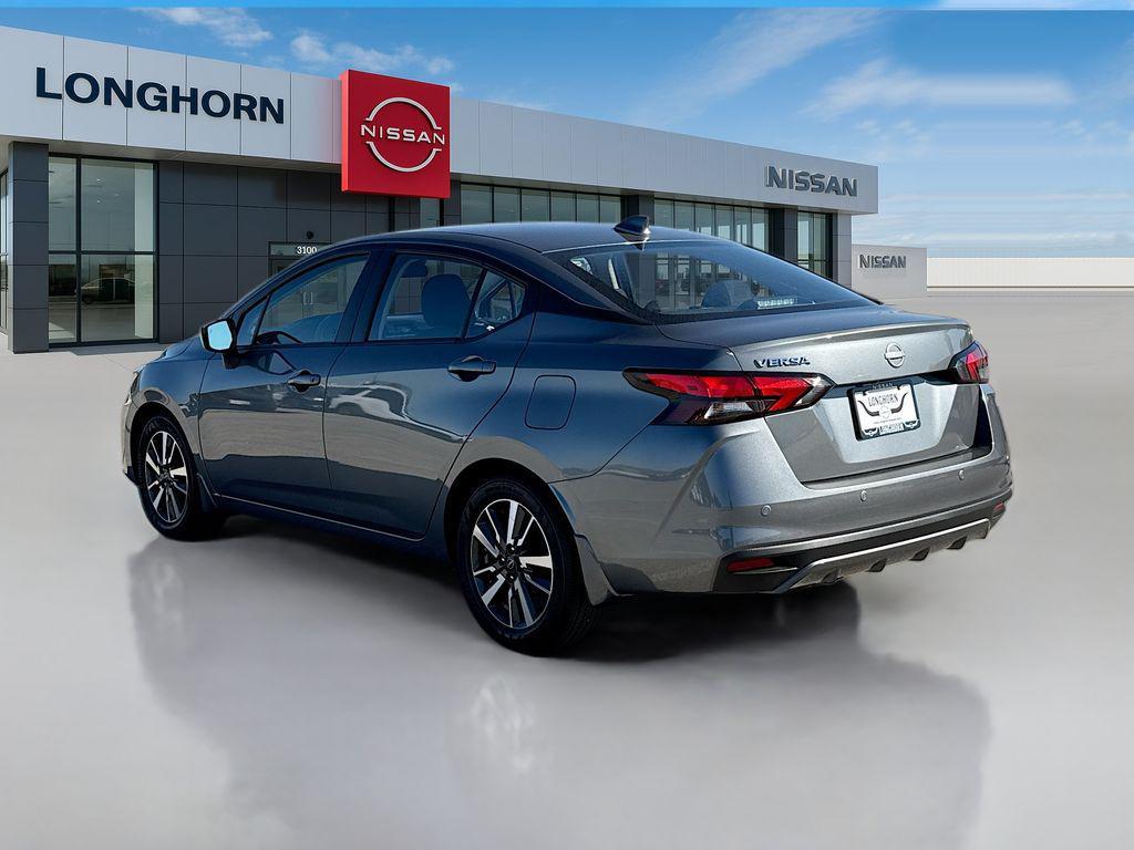 new 2025 Nissan Versa car, priced at $21,600