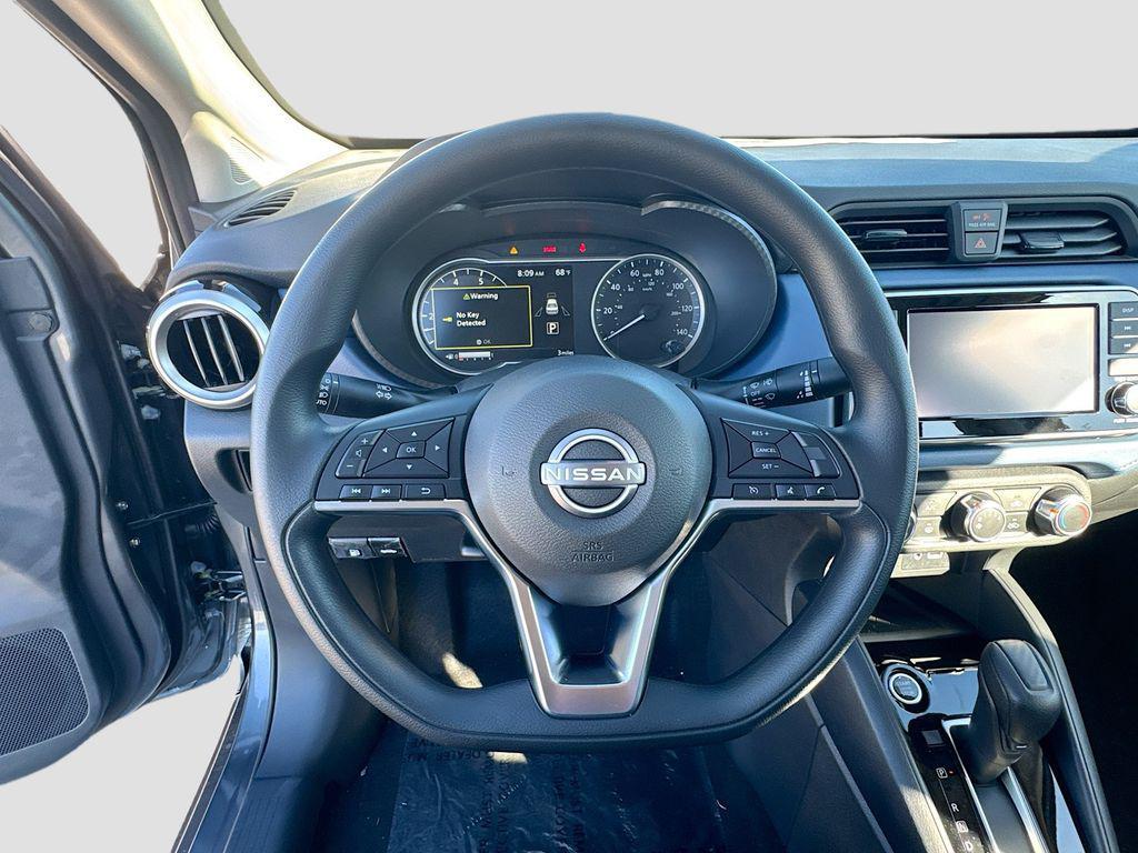 new 2025 Nissan Versa car, priced at $21,600