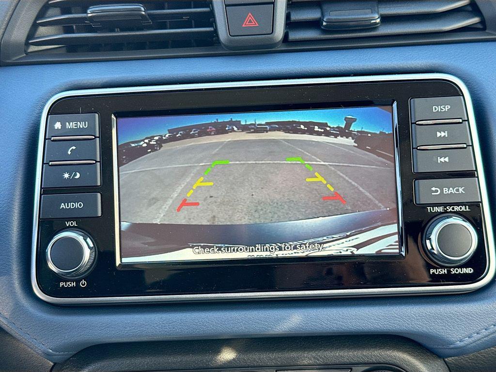 new 2025 Nissan Versa car, priced at $21,600