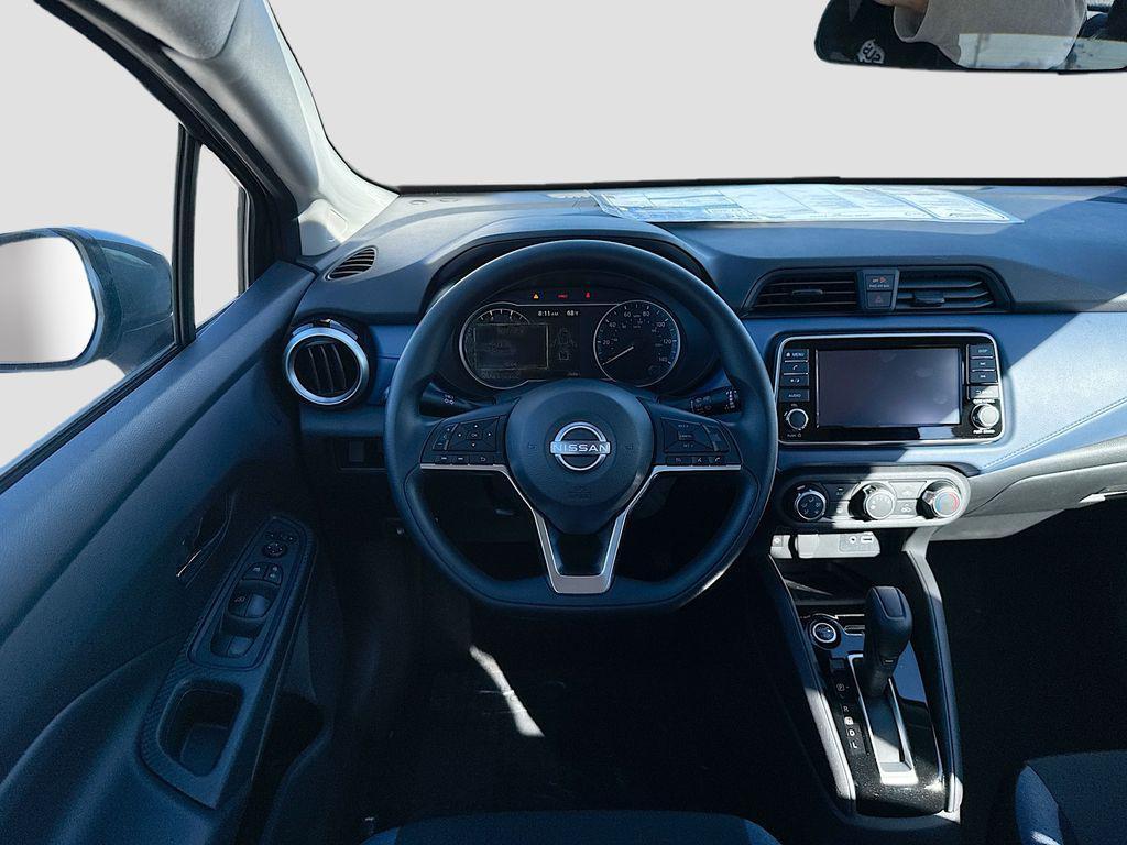 new 2025 Nissan Versa car, priced at $21,600