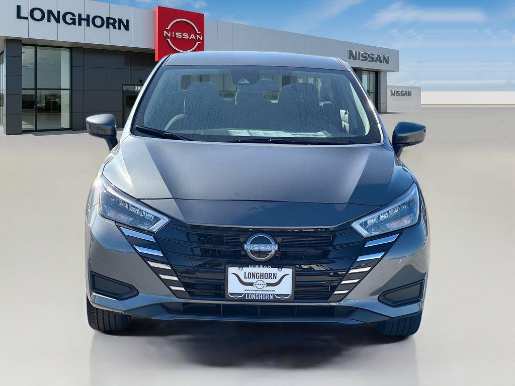 new 2025 Nissan Versa car, priced at $21,600