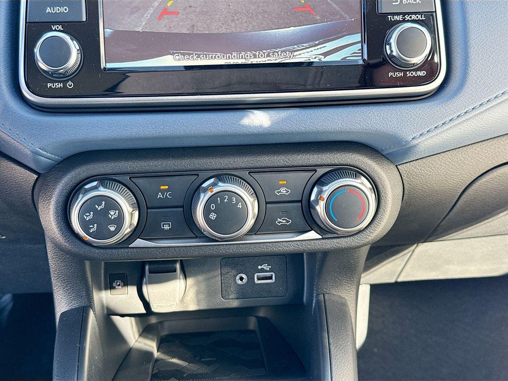 new 2025 Nissan Versa car, priced at $21,600