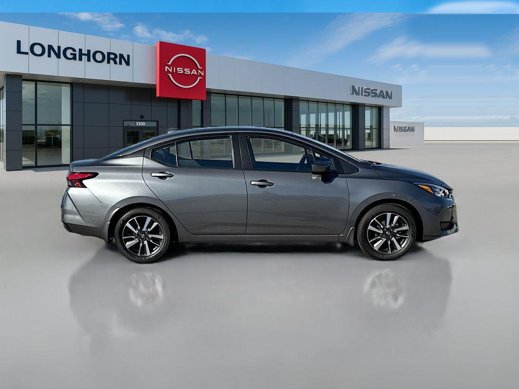new 2025 Nissan Versa car, priced at $21,600