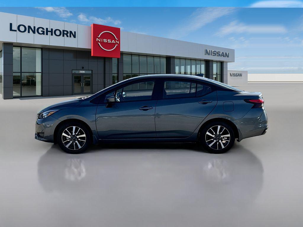 new 2025 Nissan Versa car, priced at $21,600