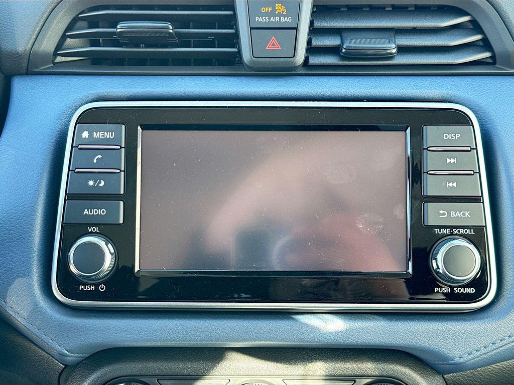 new 2025 Nissan Versa car, priced at $21,600