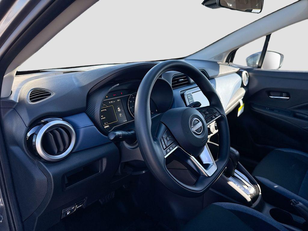 new 2025 Nissan Versa car, priced at $21,600
