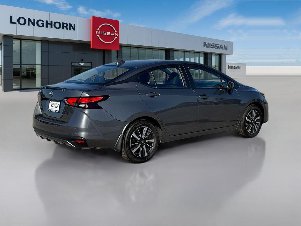 new 2025 Nissan Versa car, priced at $21,600