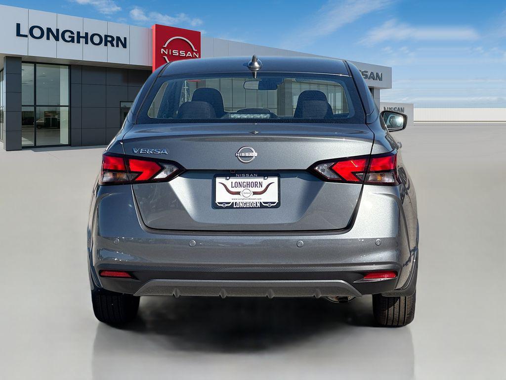 new 2025 Nissan Versa car, priced at $21,600
