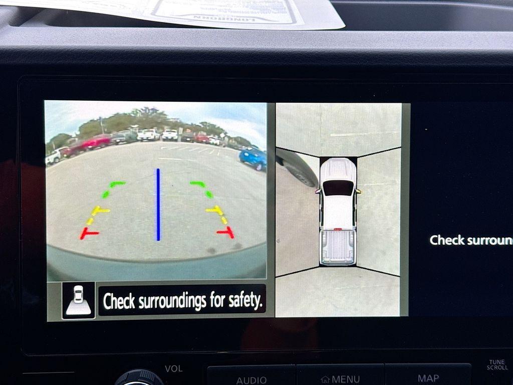 new 2026 Nissan Frontier car, priced at $42,798