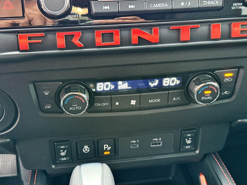 new 2026 Nissan Frontier car, priced at $42,798