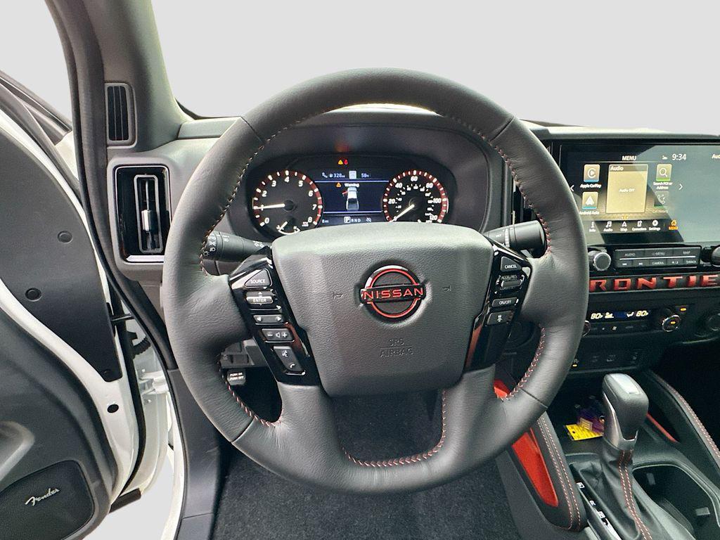 new 2026 Nissan Frontier car, priced at $42,798